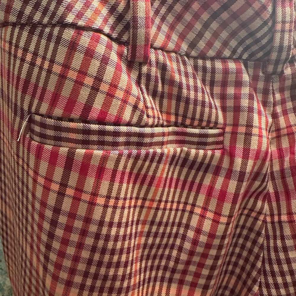 7th Avenue Trousers
Stylish Red Checkered Women’s Pants - Picture 8 of 8